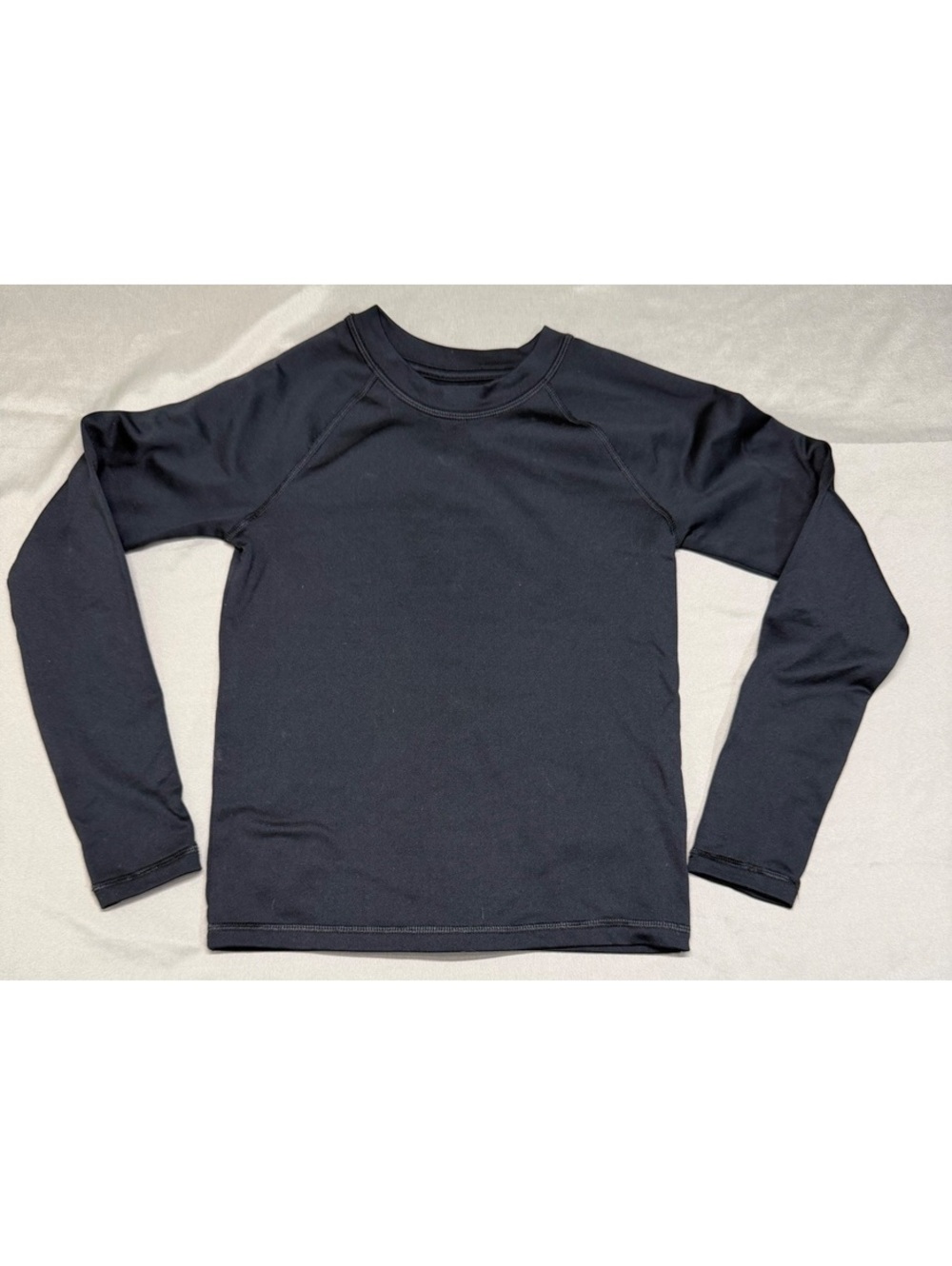 All in Motion Youth Black Long Sleeve Athletic Shirt Medium